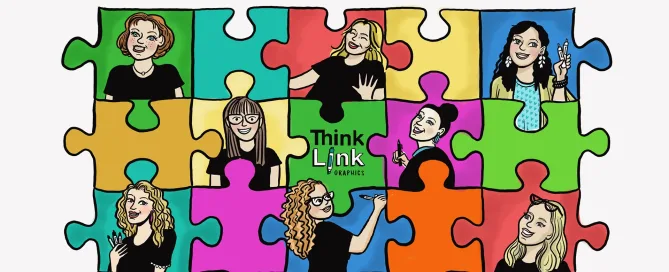 The “Herstory” of ThinkLink Graphics